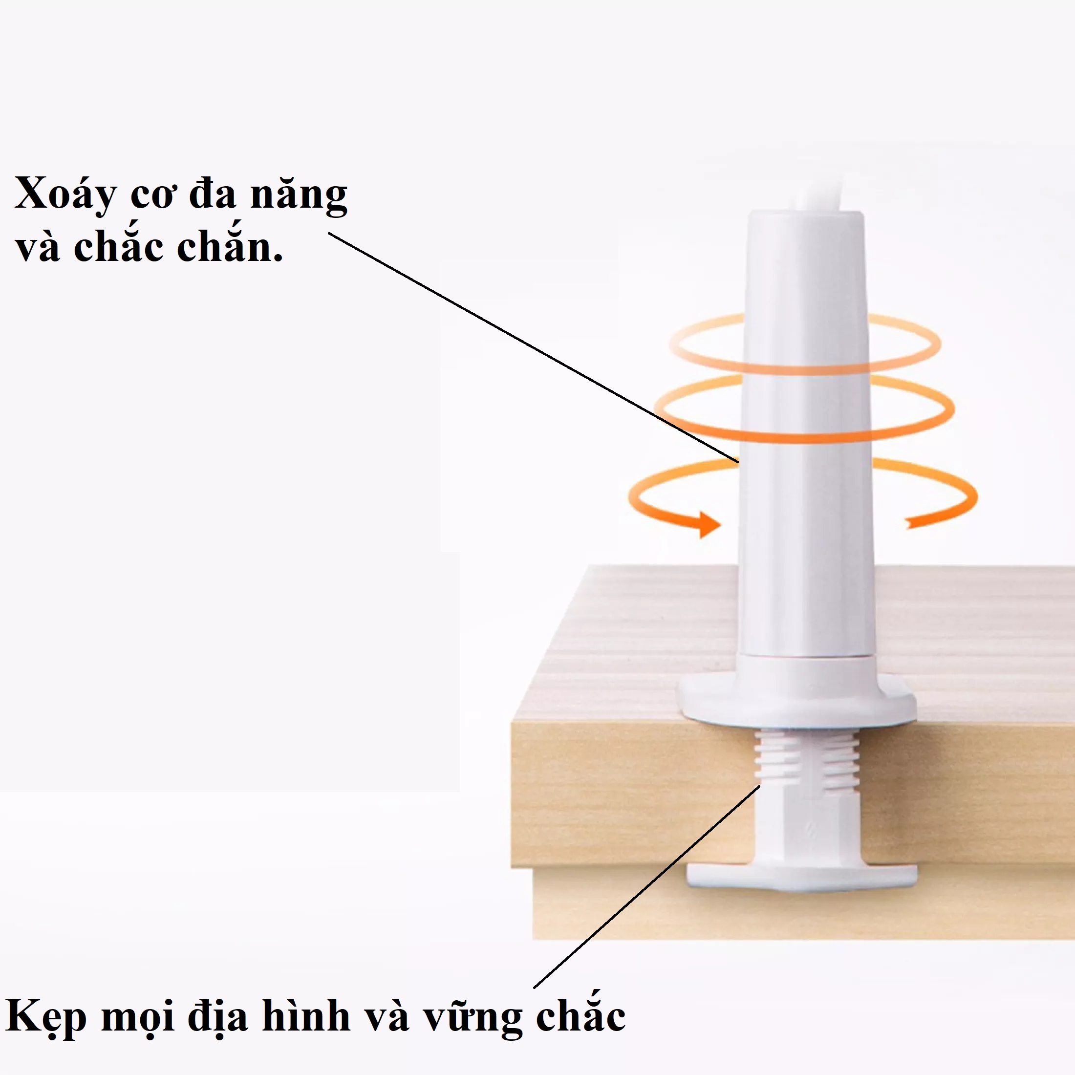 Kẹp điện thoại iPad đa năng siêu bền( CHO CẢ ĐIỆN THOẠI)