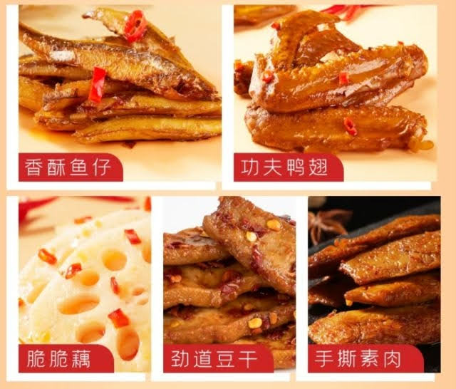 [ Siêu hot ] Box ăn vặt 30 set
