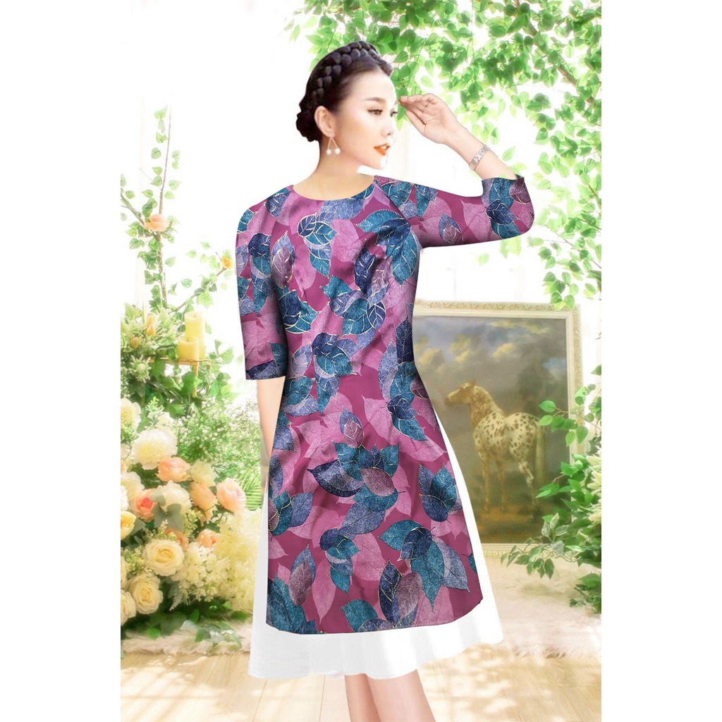 GIÁ SỈ- ÁO DÀI CÁCH TÂN LỤA PHÁP