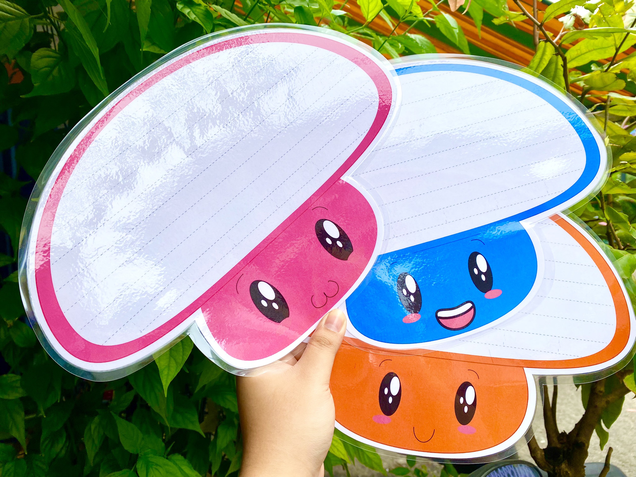 Bộ Nhím & Nấm Đáng Yêu (Đồ Dùng Dạy Học MIKI)