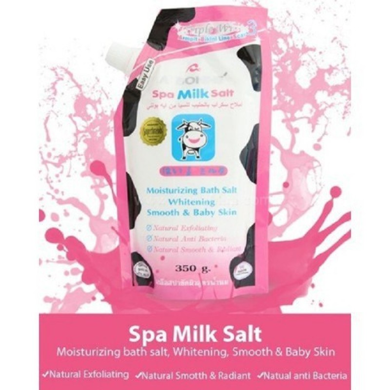 TẨY TẾ BÀO CHẾT TOÀN THÂN MUỐI BÒ 350G THÁI LAN NHẬP KHẨU