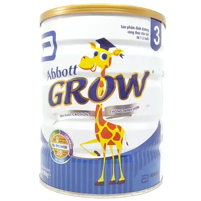 Sữa bột Abbott Grow 3 900g