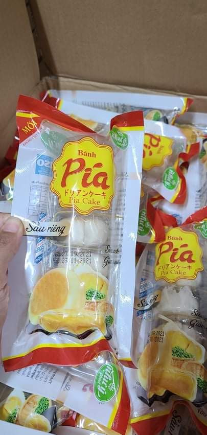 [SIÊU NGON] Bánh Pía mini 6 vị đặc biệt