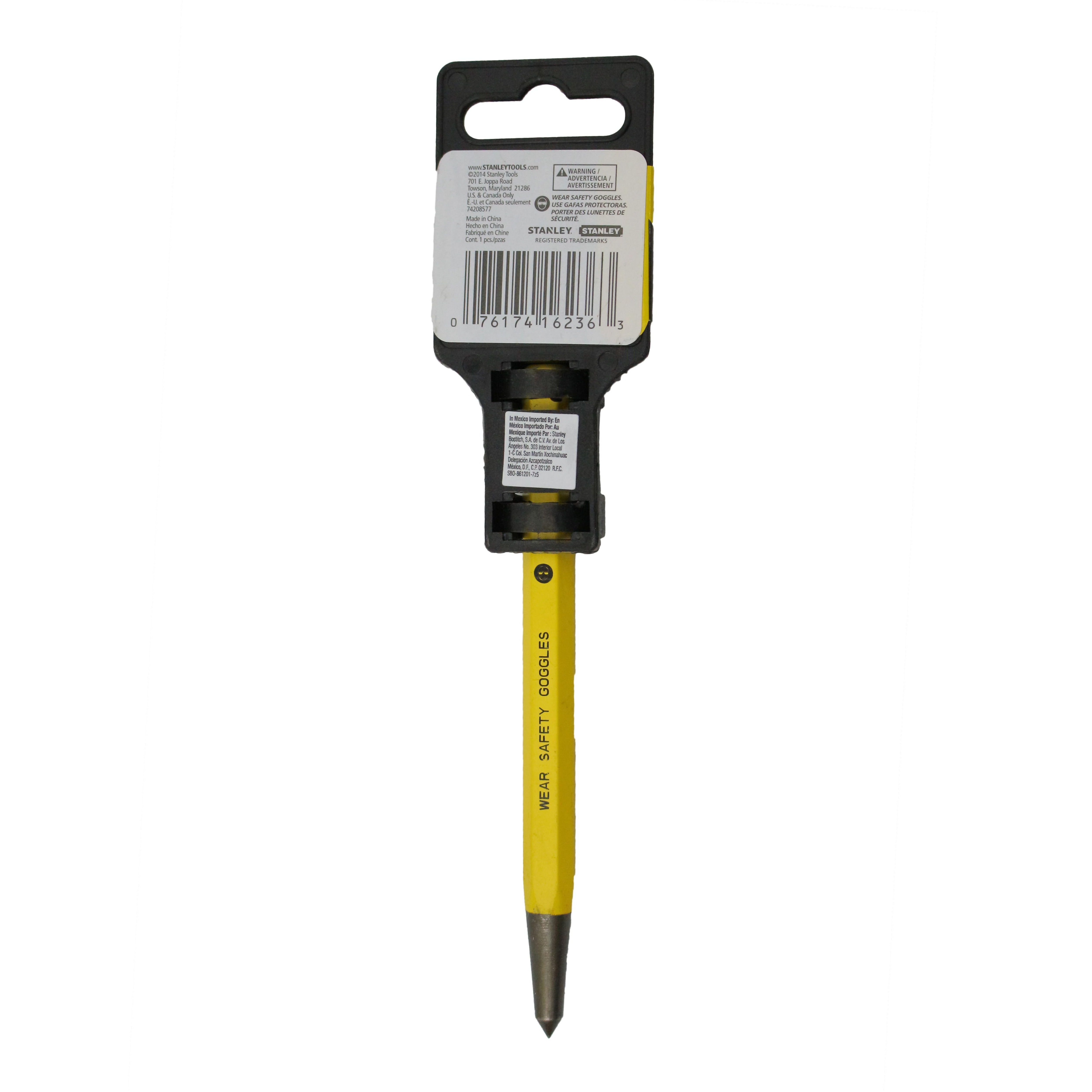 Đục sắt 3/8 inch Stanley 16-236
