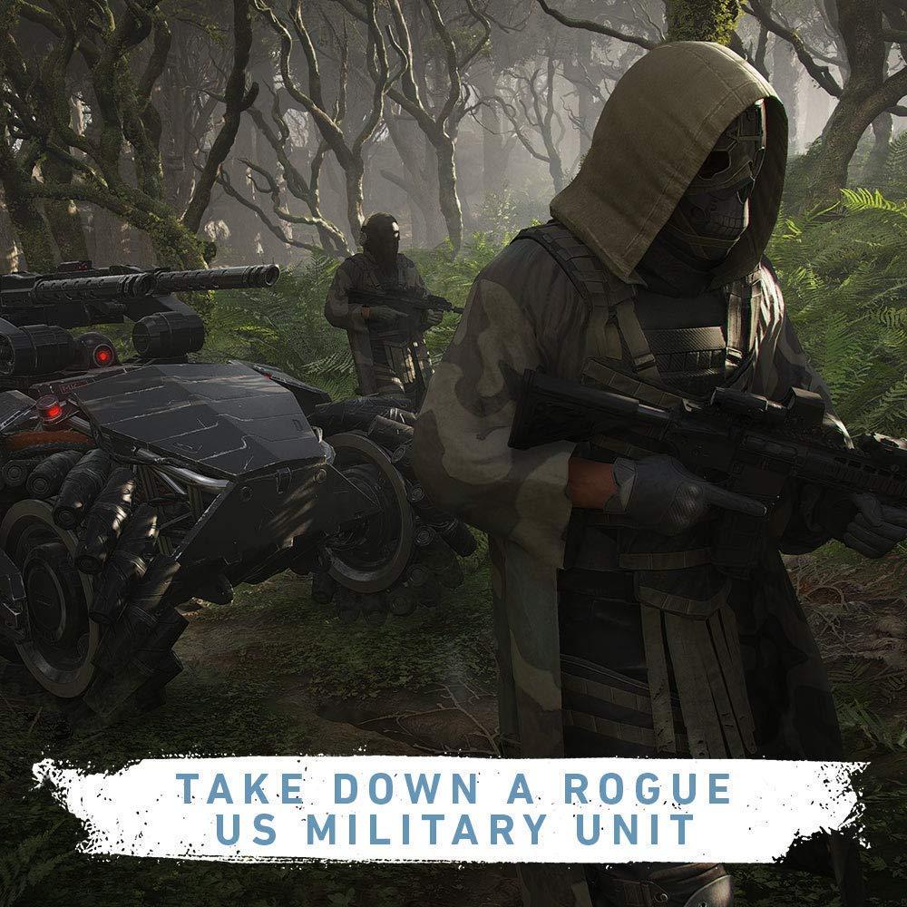[HCM][PS4-US] Đĩa game Tom Clancy Ghost Recon Breakpoint - PlayStation 4