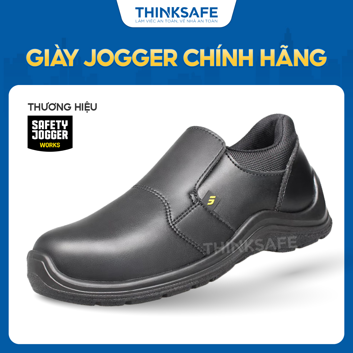 Dolce wireless jogger shoes men's premium cowhide waterproof anti-skid wear-resistant breathable safety shoes factory-johnsafe