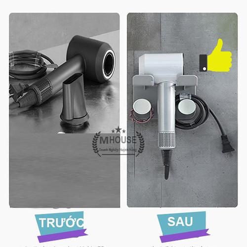 Giá Để Máy Sấy Tóc Kệ Treo Đa Năng Kệ Treo Giá Treo Đa Năng
