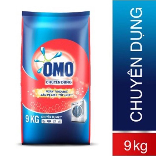 Bột giặt OMO chuyên dụng 9kg