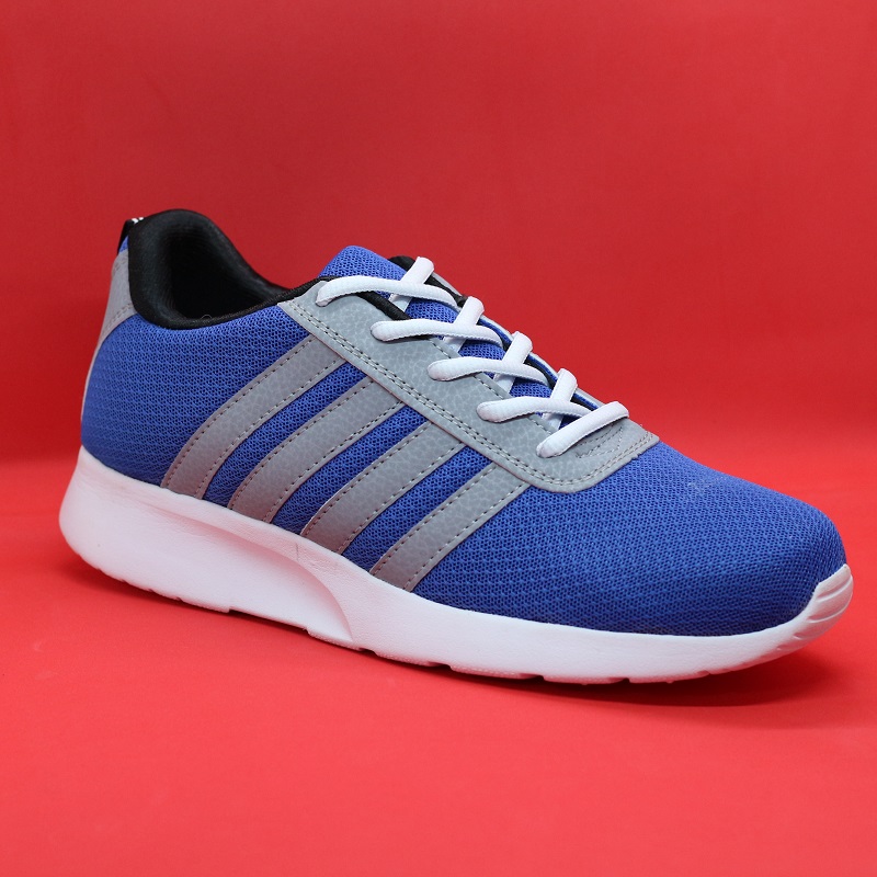 [HCM]Giày thể thao giày bata nam 4 sọc size 39 đến 43 êm nhẹ thoáng khí