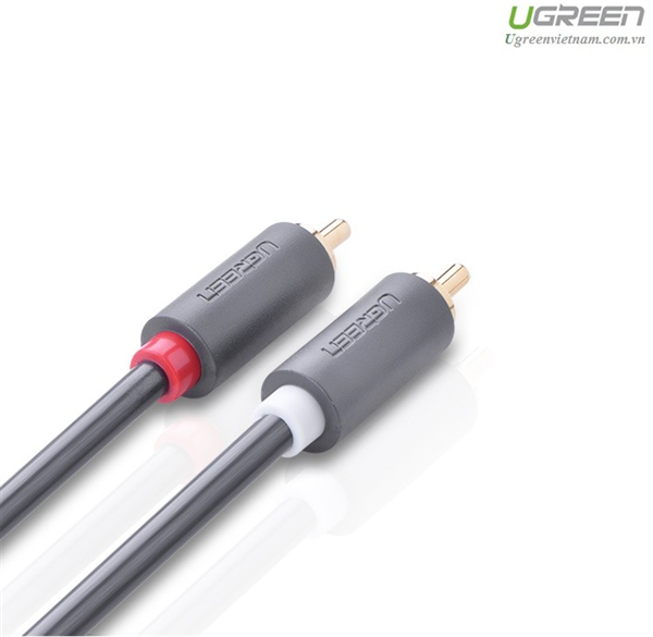 Cáp AV hoa sen 2 đầu RCA dài 3m  Ugreen 10519 Cao cấp