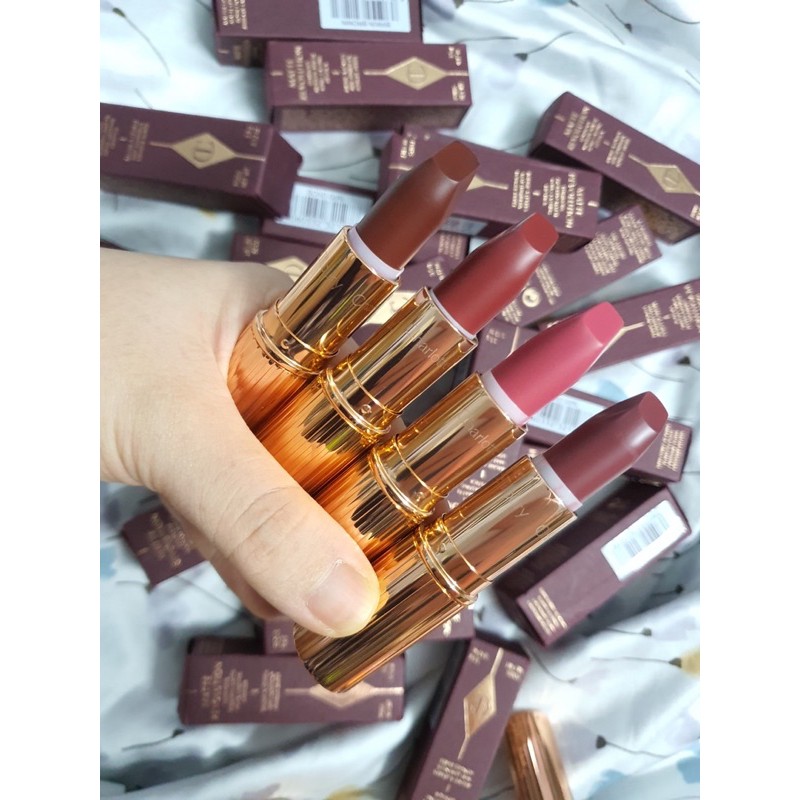 Son Charlotte Tilbury Matte Revolution các màu