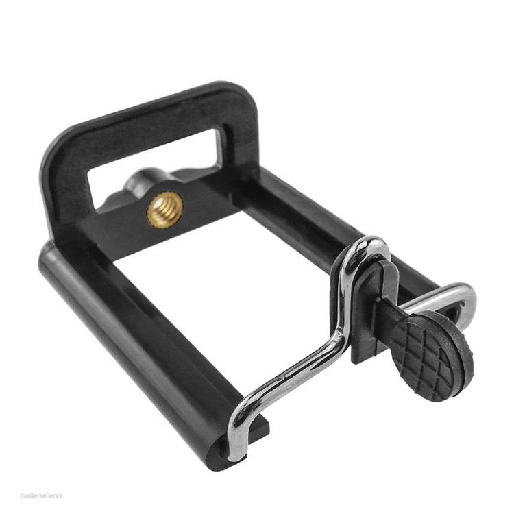 Đầu kẹp tripod gắn Điện thoại