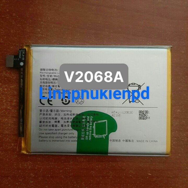 Pin thay thế vivo y52s y31s v2057a v2054a v2068a