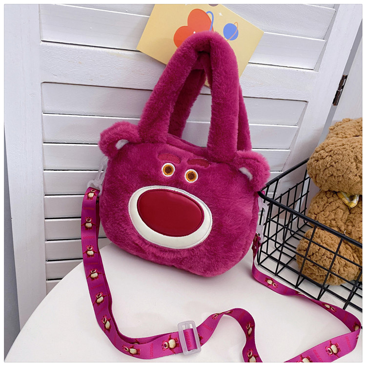 Túi Xách Đeo Chéo Gấu Nhồi Bông Hoạt Hình Sanrio Disney hottrend giá rẻ cho bạn trẻ