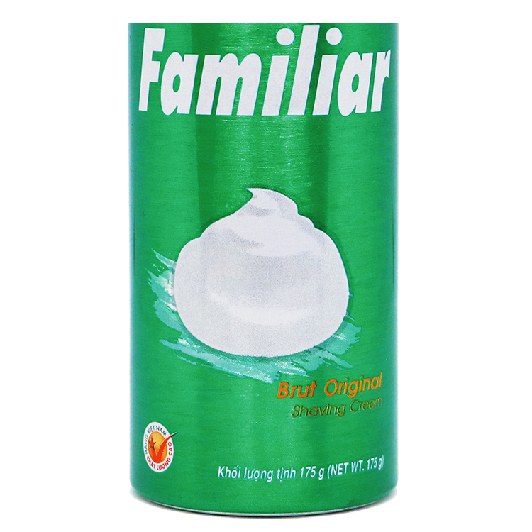 Kem (Bọt) cạo râu Brut Original 175g