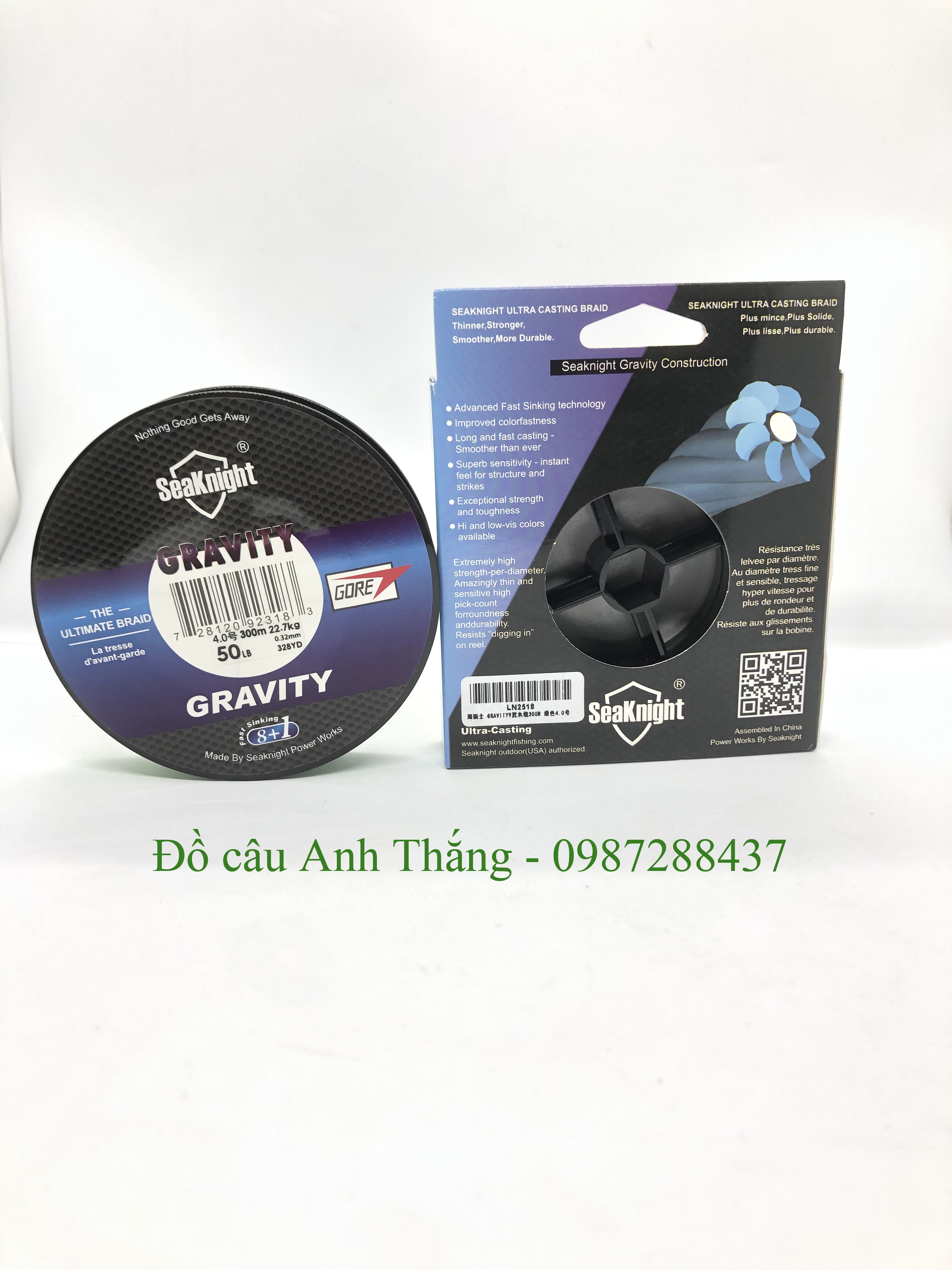 Dù chìm câu lục Gravity 300m