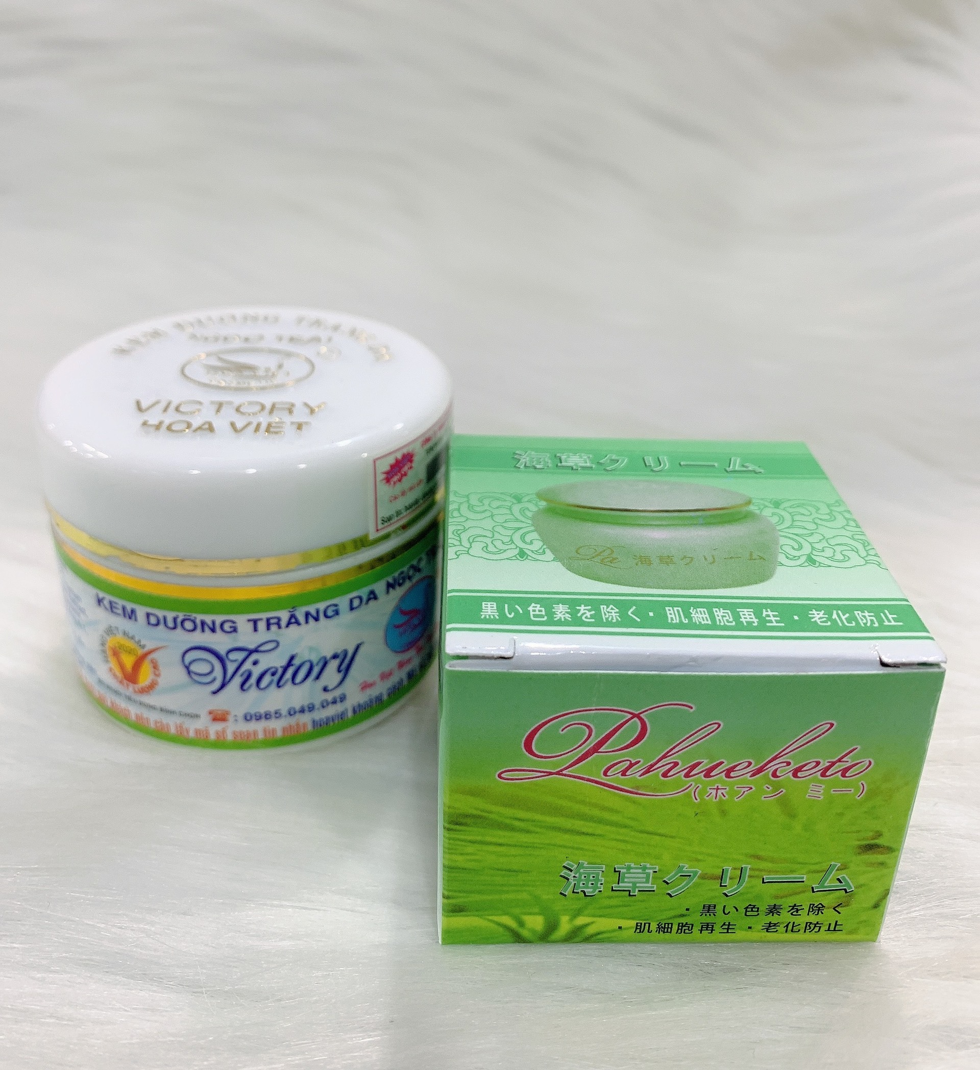 Combo Kem Hoa Việt và kem Hải Thảo
