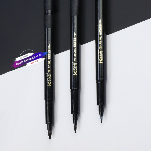 Bút line brush touchcool - Có thể châm thêm mực