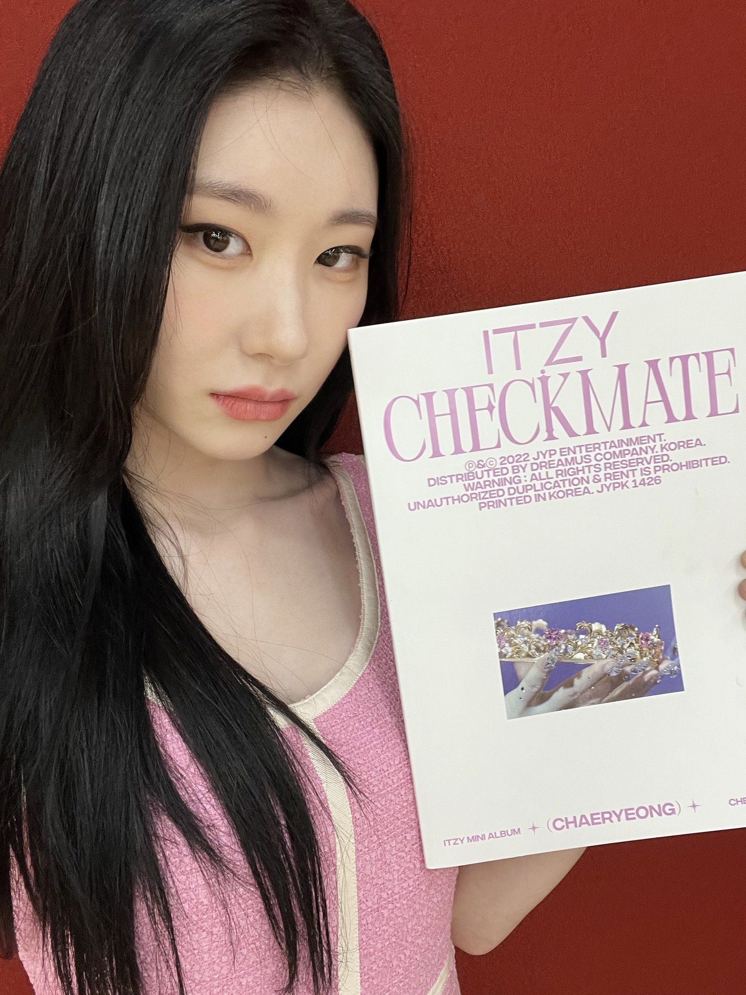 ALBUM ITZY CHECKMATE - có sẵn Cửa Hàng KPOP