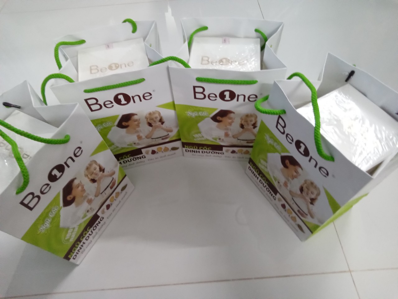 Ngũ Cốc BeOne TRUYỀN THỐNG CHÍNH HÃNG (DATE MỚI 2026)