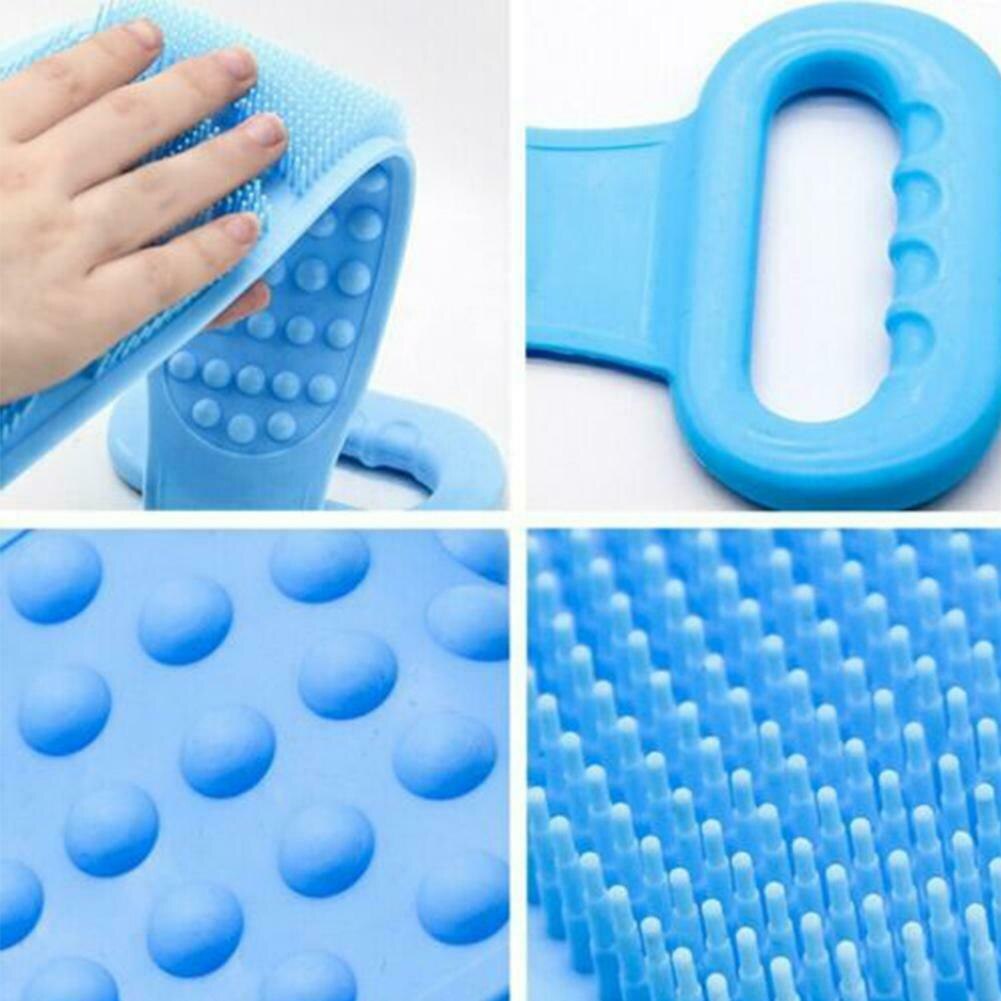 Dây Chà Lưng 2 mặt Bằng Silicone mẫu mới - chà lưng silicon
