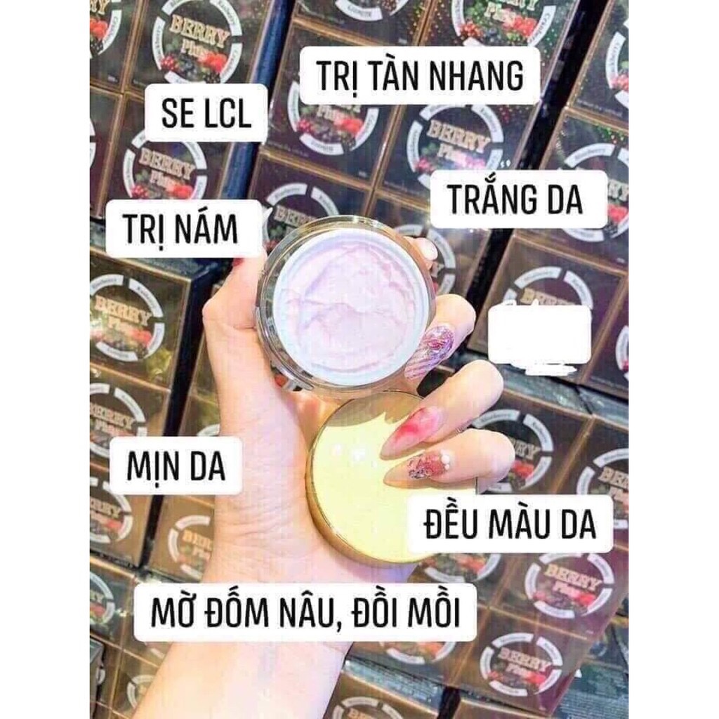 [HCM][ CHÍNH HÃNG ] Kem Dưỡng 4K BERRY PLUS 5X THÁI LAN