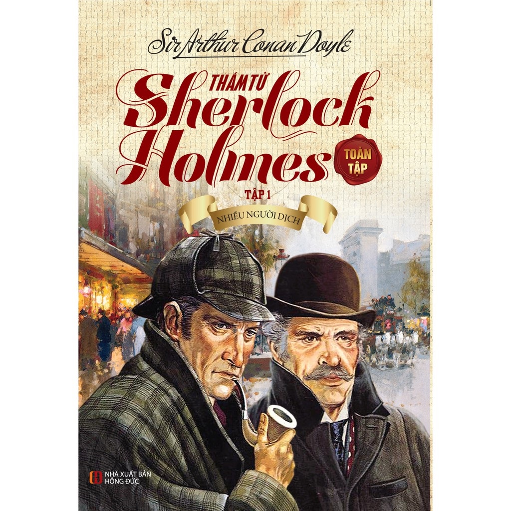 Thám Tử Sherlock Holmes Toàn Tập Đặc Biệt (3 Tập)