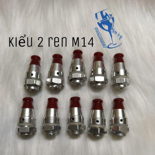 Van phụ , van an toàn nồi áp suất ga 3 kiểu