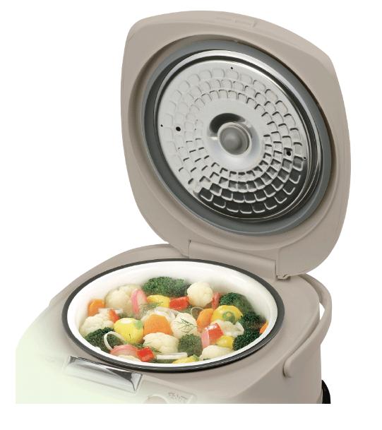 Nồi cơm điện tử Tiger 3 trong 1 JBA-T10W (1.0L)