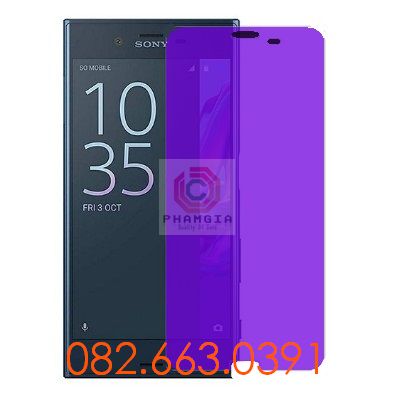 Cường Lực Sony bảo vệ mắt ánh tím Sony XZ (F8331) / XZ prenium ( G8 124) / XZ1/ XZ2 dẻo nano