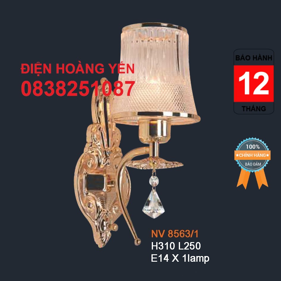 đèn vách đèn tường đèn ngủ đèn cầu thang đã gồm bóng led
