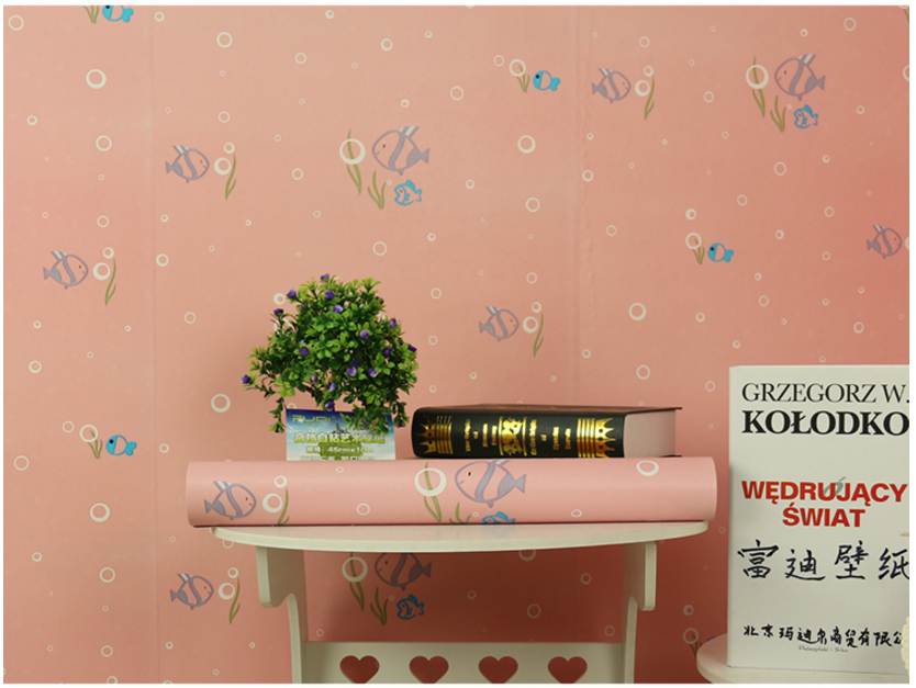 Decal giấy dán tường cho trẻ em BST01 CUỘN 5M VÀ 1M