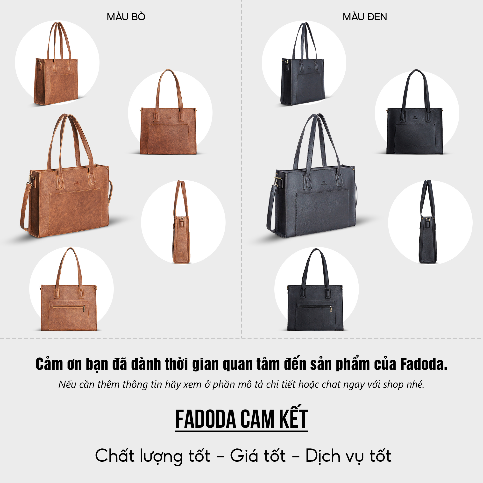 Fadoda Ftx2 Women's Office Laptop Bag