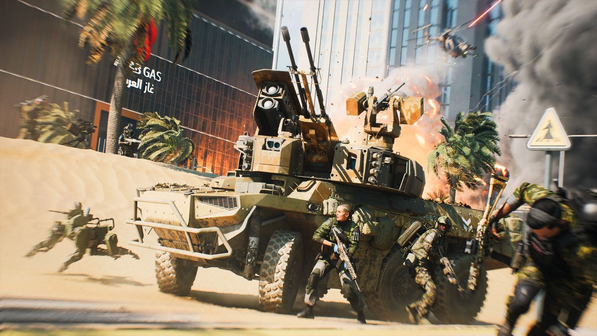 Đĩa Game Ps4 Battlefield 2042