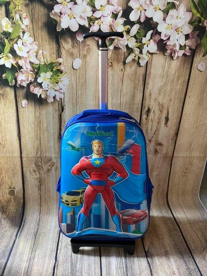 Balo kéo 3D công chúa và siêu nhân