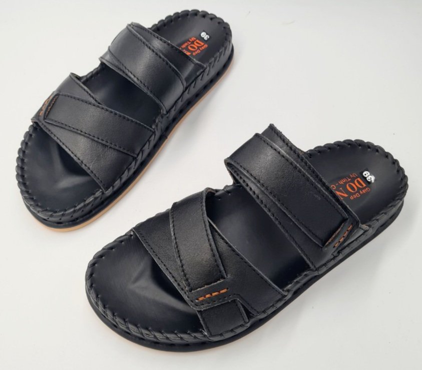 DÉP DA BÒ 100% NAM CAO CẤP - SHOP KINSON