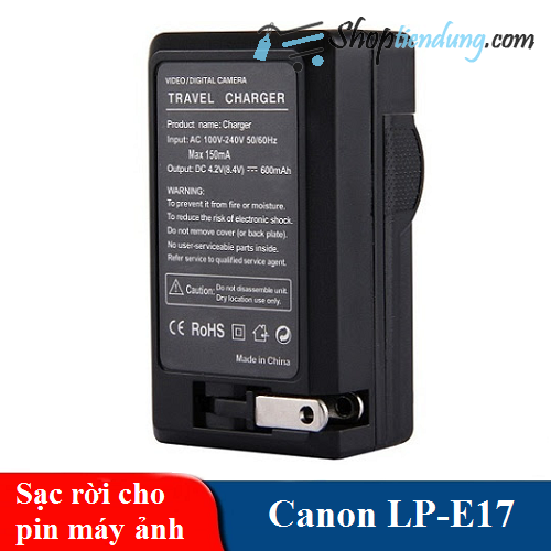 Sạc cho pin máy ảnh Canon LP-E17