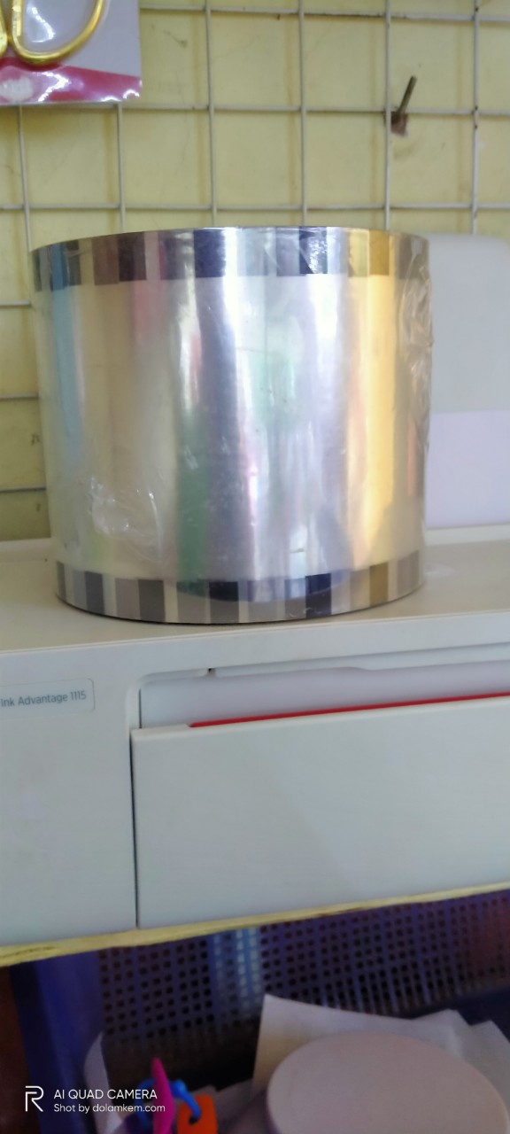 CUỘN KEO DÁN MIỆNG LY TRÀ SỮA CUỘN 2KG
