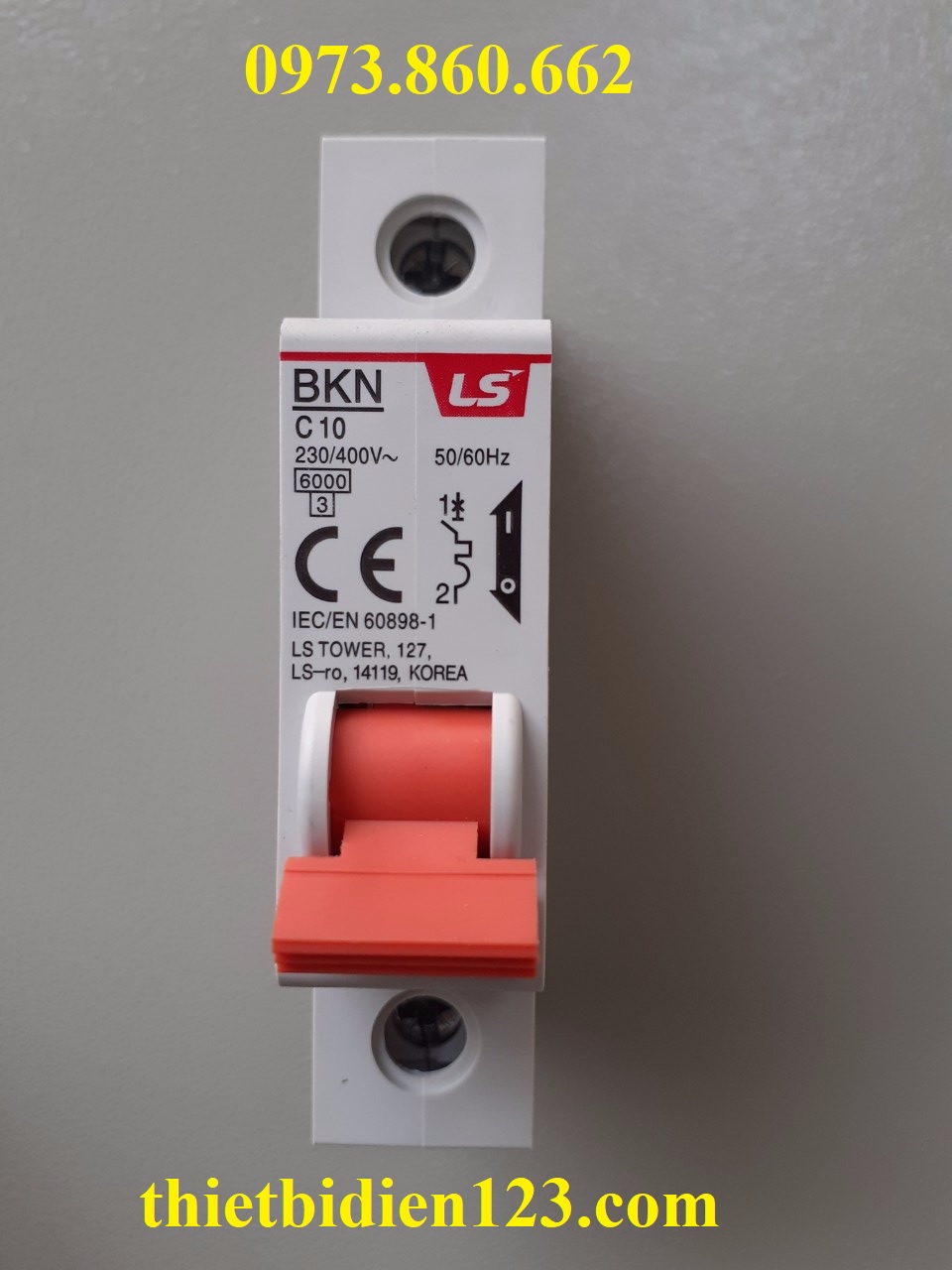 Aptomat LS MCB 1P 10A ~63A