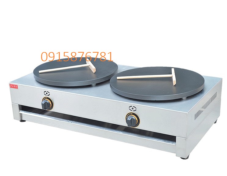 [Trả góp 0%]máy crepe