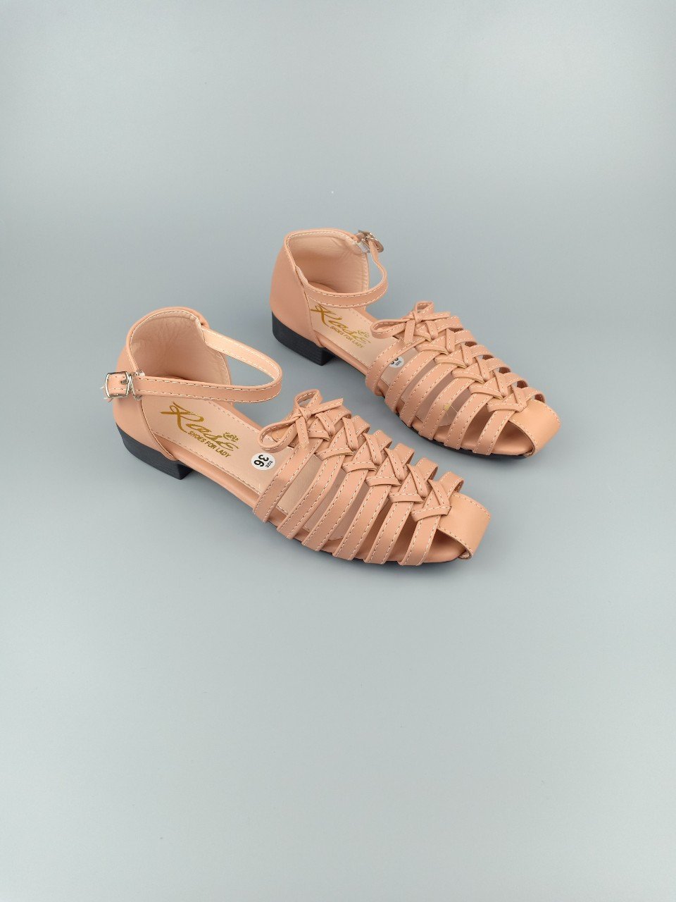 GIÀY SANDAL QUAI ĐAN RỌ CÓ NƠ MẪU MỚI