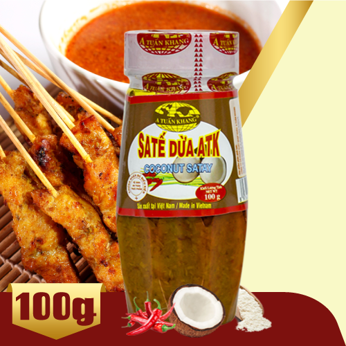 Sate dừa A Tuấn Khang 100g