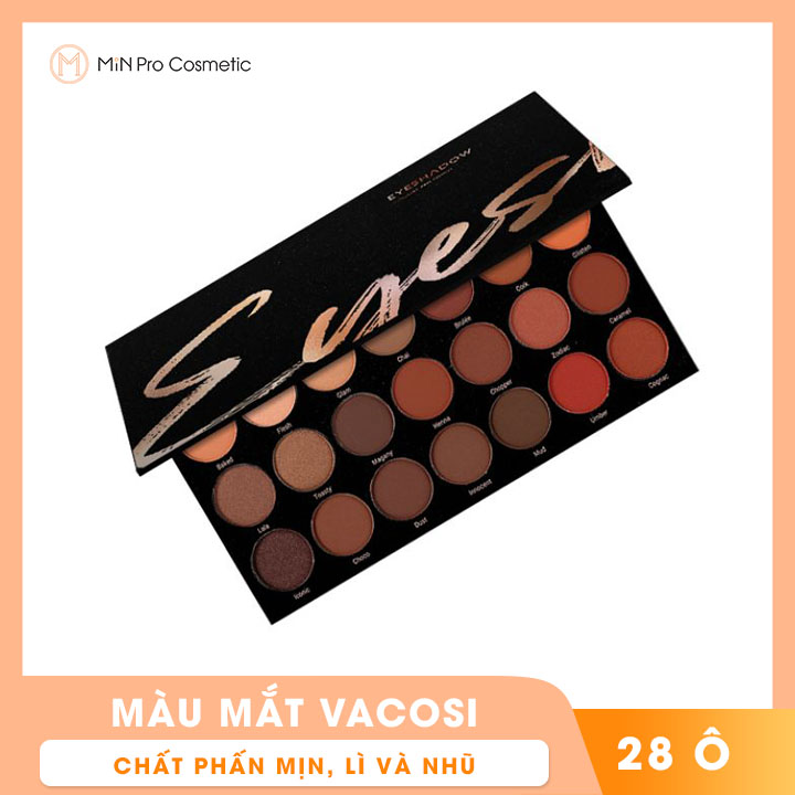 [HCM]Bảng màu mắt Vacosi Pro Studio Eyeshadow Palette 28 Ô