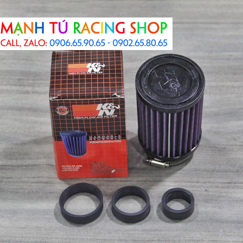 Pô e tăng tốc KN - lọc gió trụ kn
