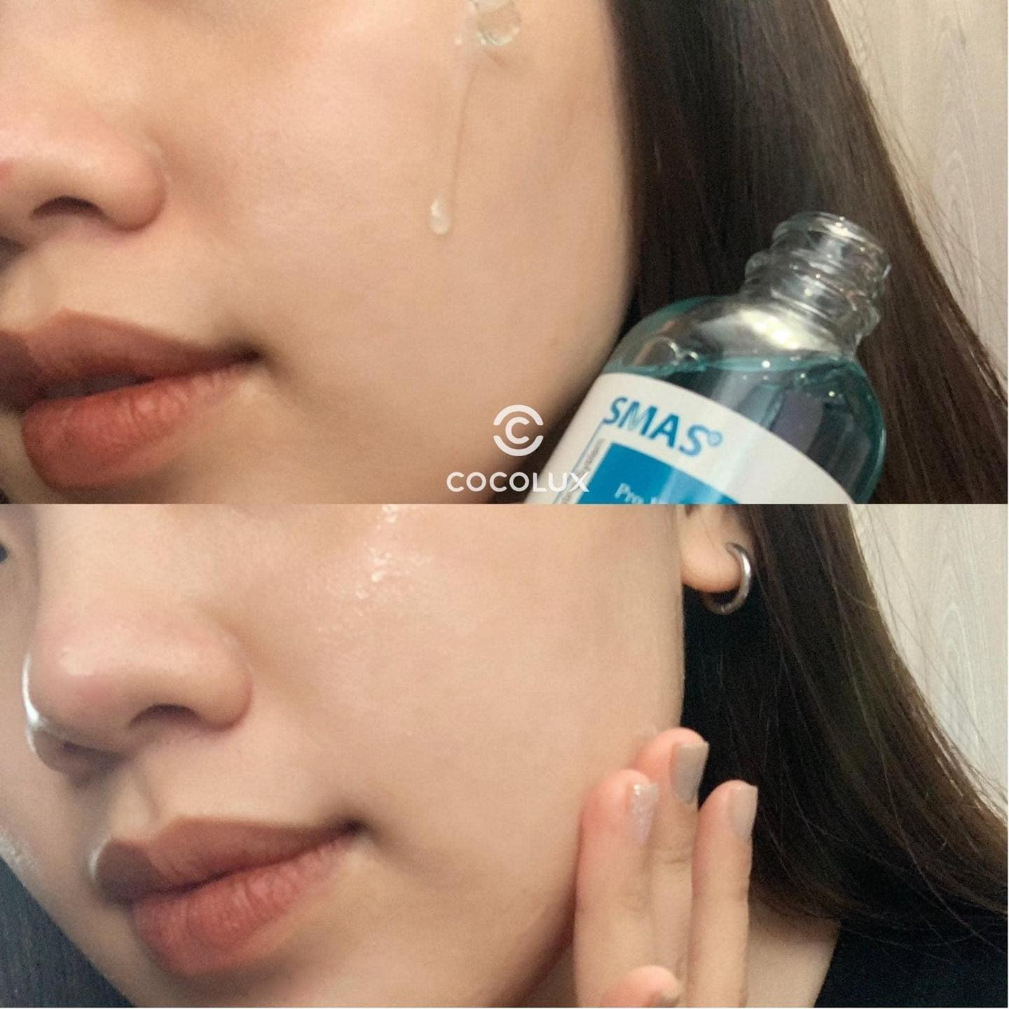Serum Dưỡng Ẩm Sáng Da HA Plus SMAS 100ml