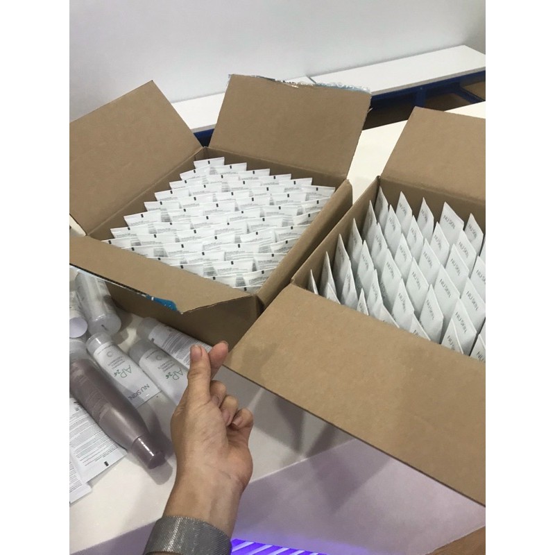 Kem Đánh Răng Ap24 Của Nuskin (Kem Tiếng Anh)