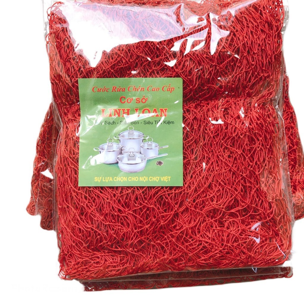 Combo 5 lưới rửa bát, chén (size to)