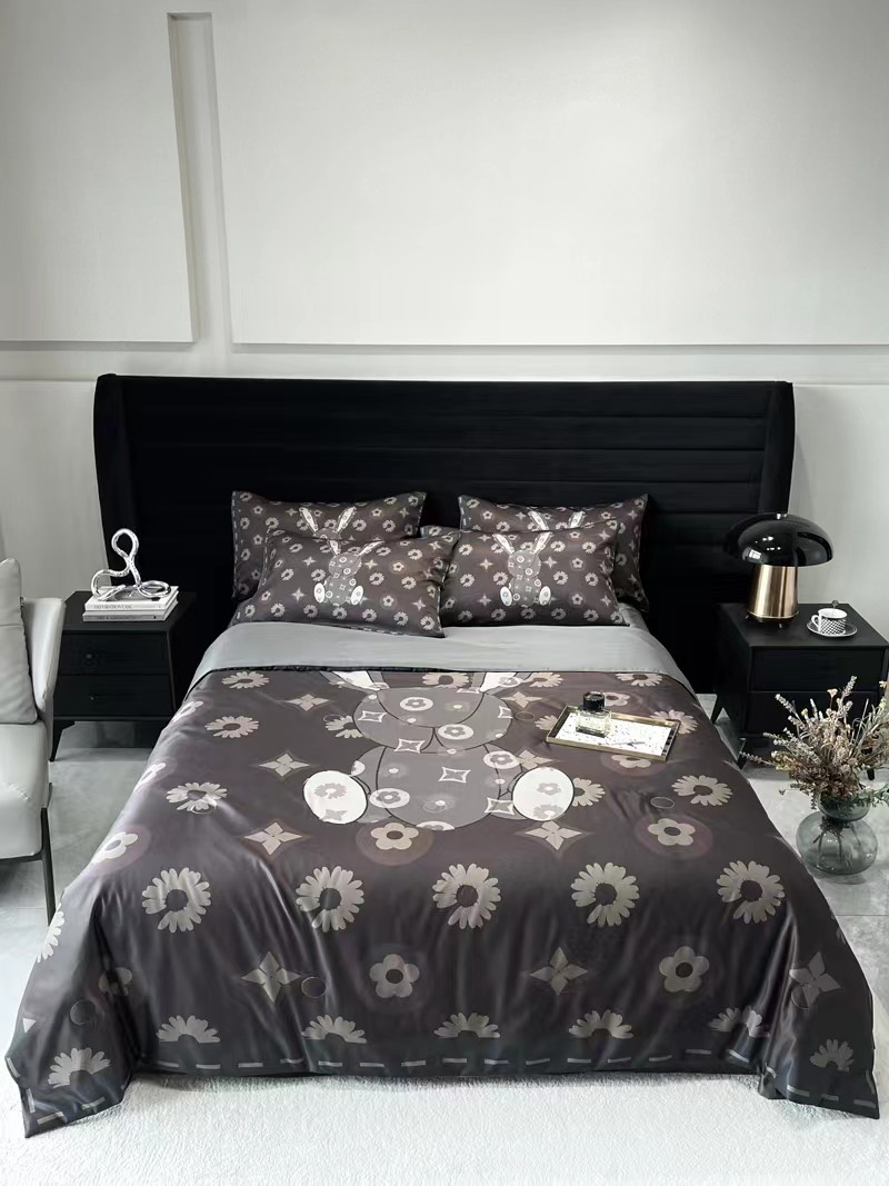 (❤GIÁ CỰC RẺ ) Set Chăn Ga Gối Phi Lụa Dệt TH Cao Cấp 4 Món (Chuẩn hàng loại 1)