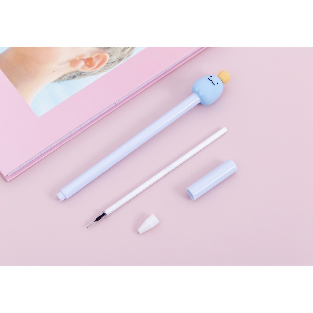 Bút Nước Hình Thú Đội Trái Cây