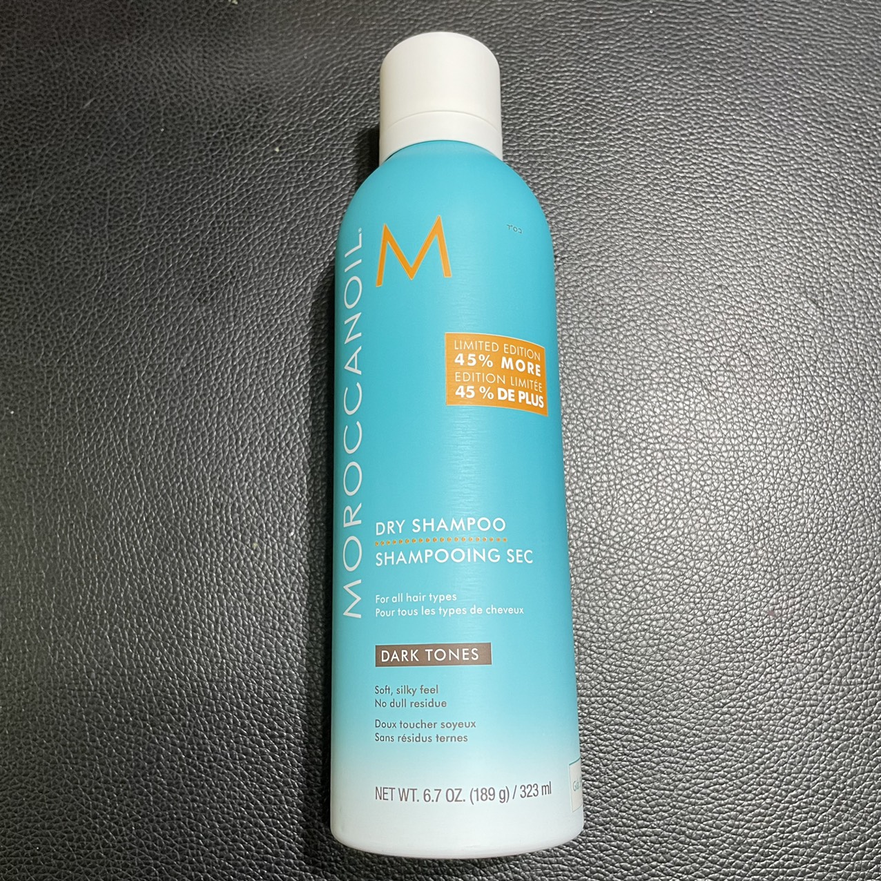 Dầu gội khô tông tối Moroccanoil Dry Shampoo DARK TONES 323ml ( New 2021 )